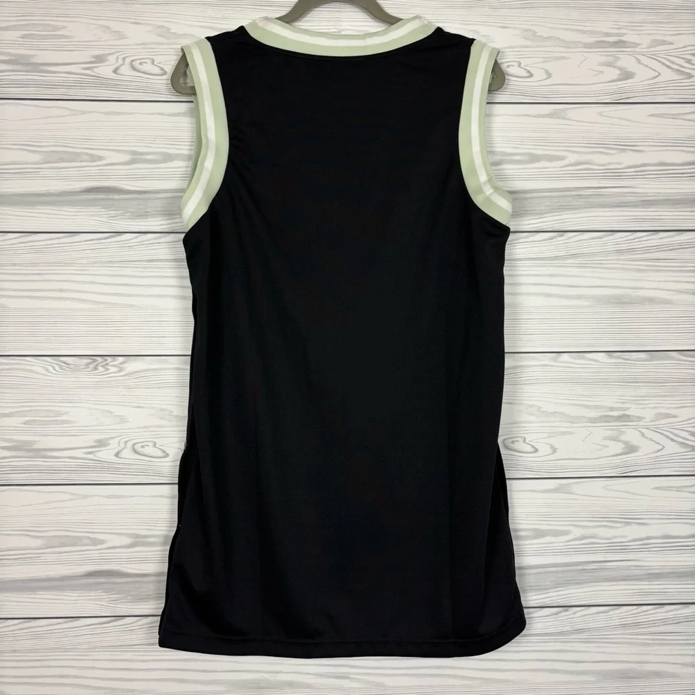 Adidas Originals Neutral Court adibreak sleeveless mini dress black small NWT - Picture 13 of 13